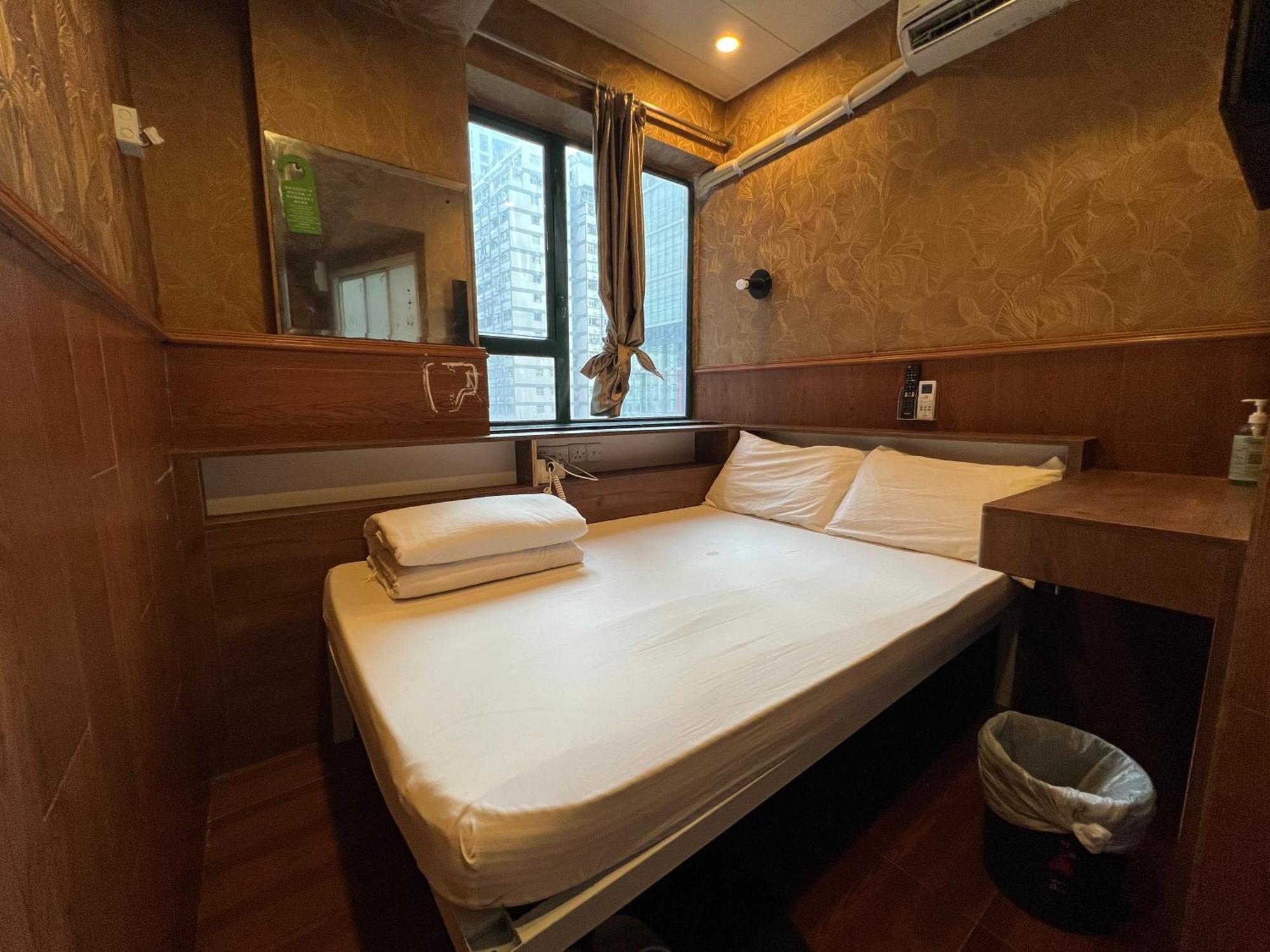 Hop On Nathan Road Hostel Hongkong